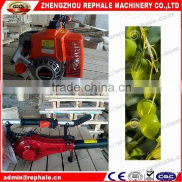 Petrol engine olive harvester machine with good performance