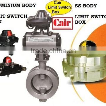 Position Limit Switch Box For Pneumatic Actuator