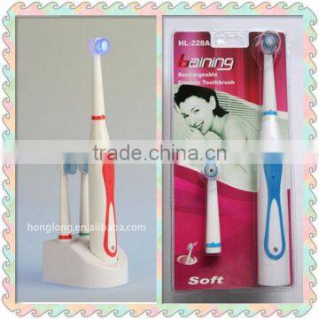 Electric Toothbrush with LED lighting