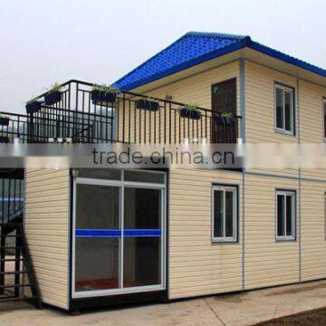 Expandable container house