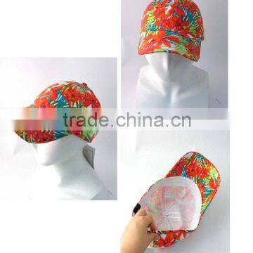 WLALH008 100% Cotton Salmon Pink Hawaii Summer Original Baseball Caps