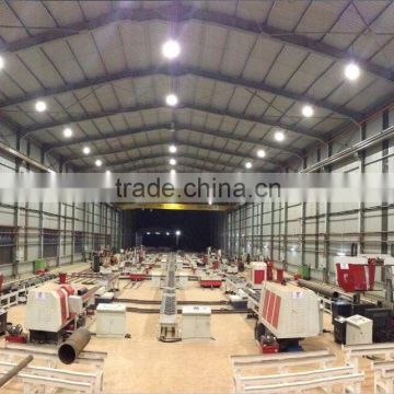 Automatic Pipe Fabrication Line in Fixed Workshop Type; Automation Pipe Spool Fabrication Production Line