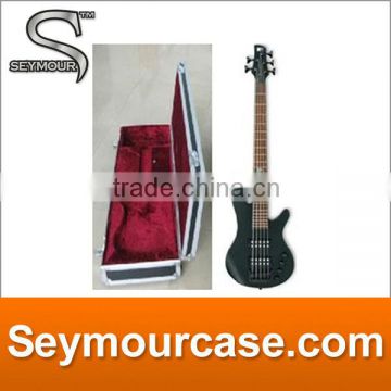 Flight case Aluminum storage for bass guitar instrument,Dj etc.