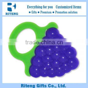 China Manufacturer Newborn Baby Soft Fruit Teether