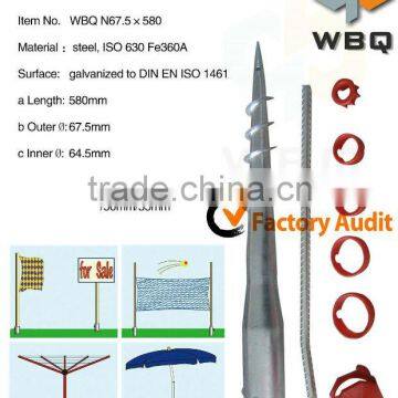 Ground Screw WBQ N67.5X580