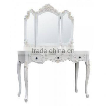 Antique white retro/vintage french style dressing table NDT04