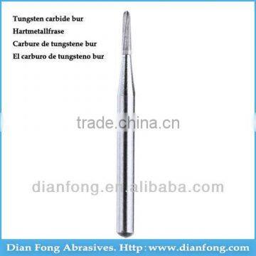 1169 Domed Tapper Fissure FG High Speed Tungsten Carbide Burs Carbide Burning