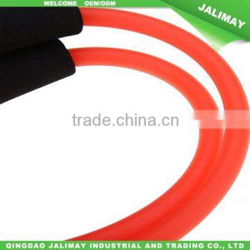 O Ring Resistance Band Tube Fitness Workout Yoga Exercise photo-2