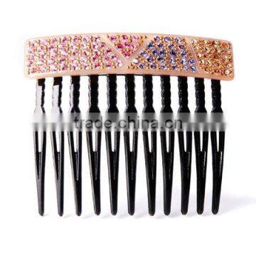 Not easy broken hair accessory of hair combs