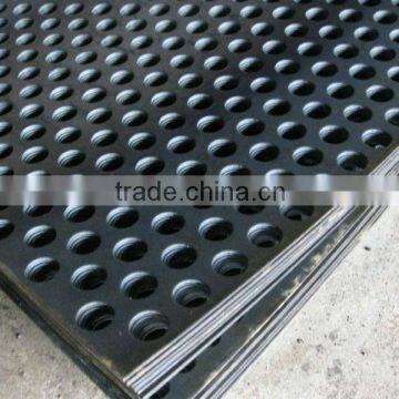 round hole mesh& perforated metal sheet