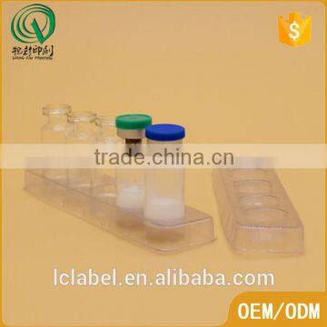 Custom 10 ml vial plastic vials tray for ampoule vial