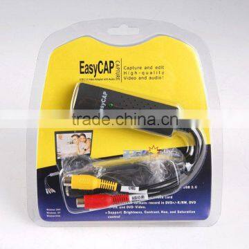 USB Video capture with audio (GF-WL-01) (usb video capture/usb video capture with audio/video audio grabber)