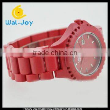 Best Selling Wood Vogue Latest Attractive Cheap Quartz Fancy Waterproof Wrist Watch(WJ-3915) photo-4