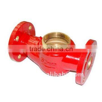50mm multi jet water meter brass body