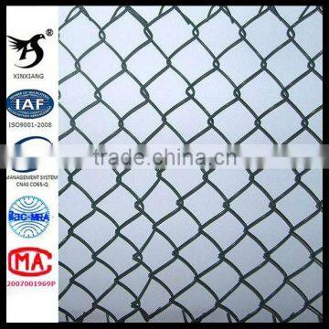 2013 New Backyard Galvanized Chain Link Fence