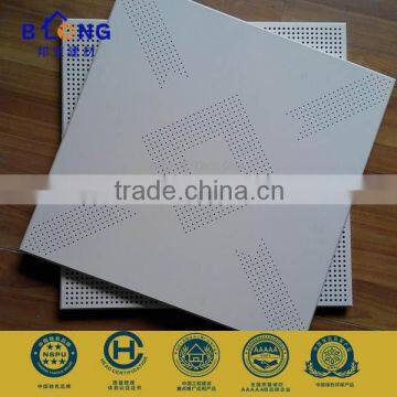 Foshan 600*600mm aluminum ceiling tiles