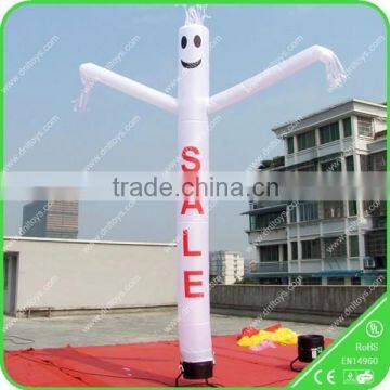Print your LOGO on high quality interesting dancing inflatable advertising
