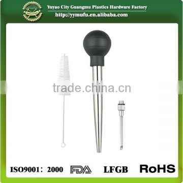 Absorb oil device Stainless steel 304 baster a brush attached