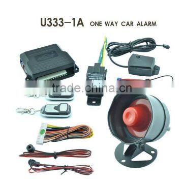 OEM U333-1A Car alarm with power off memory