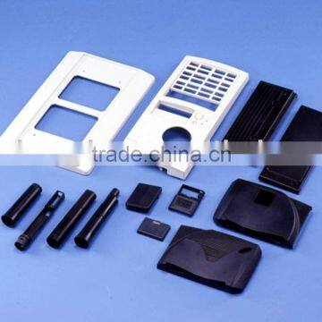 Plastic tooling for plastic enclosure