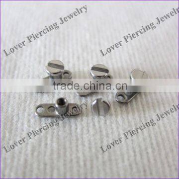 Fashion Design High Polish Gr23 Titanium Custom Dermal Anchor Jewelry [DA-008]