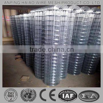 Low price 4x4 welded wire mesh ( ISO factory )