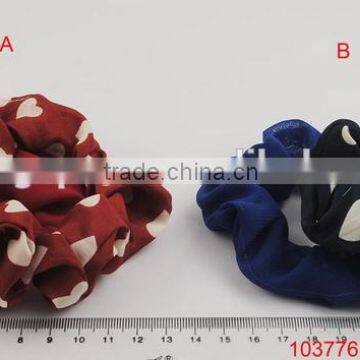 New product Promotion personalized china supplier hair scrunches