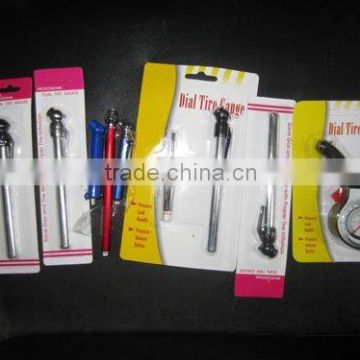 Special offer Hot selling auot mini pencil tire gauge jd08