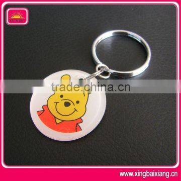 Cute teddy bear key ring hyundai