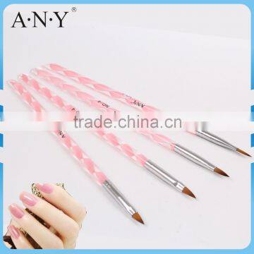 ANY Cheap Acrylic Handle Nail Design Care Nail Nylon Acrylic Brush