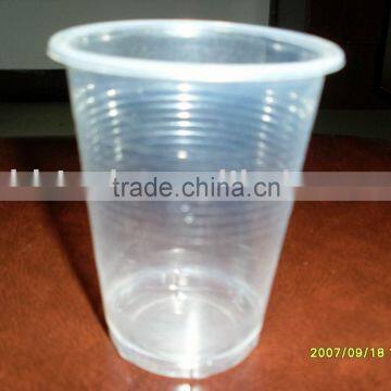 Disposable Plastic Cup with lid