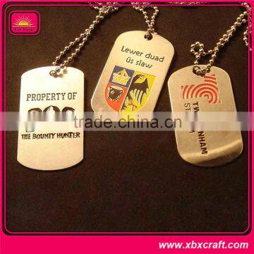 Personalized Professional Souvenir Metal Baseball Dog Tags photo-4