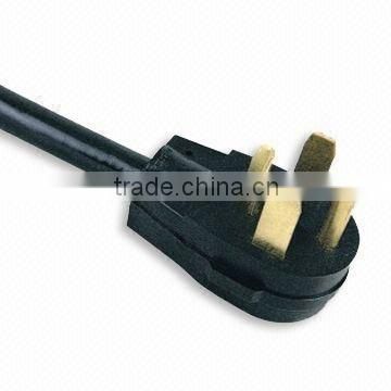 UL approval dryer power cord for US market