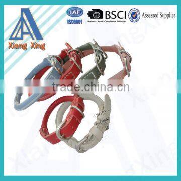 Comfortable Padded Dog Collar Adjustable Pet Collar Nylon or Leather Collar & Lead photo-5