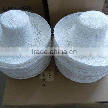 Made in Zhejiang China top quality paper straw hat body for sale