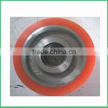 Polyurethane Customized Wheel Durable Heavy Duty Urethane PU Wheel for Forklift