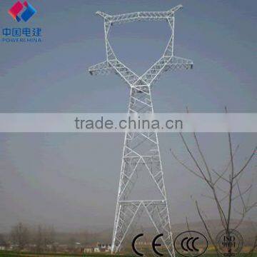 1000 kv galvanized steel straight-line tower