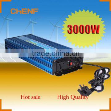 Chinese Manufacturers Wholesale Chenf 3000W Perfect Protection High Quality Off Grid DC to AC Inverter With Charger