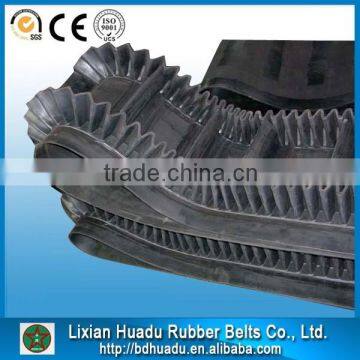 High Quality Rubber Inclination Corrugated Sidewall Conveyor Belt