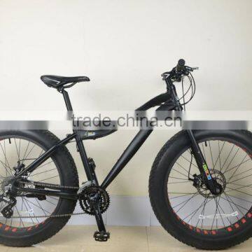 26 inch 30speed aluminum alloy fat bike from China