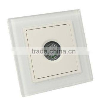 Cheaper Price Tempered Glass Panel Electric Sound Light Control Delay Switch Sensor photo-2