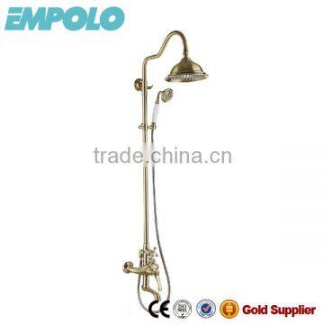 Wall Mounted Bronze Brass Exposed Shower Mixer 96 3601B