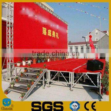 portable stage backdrops decoration