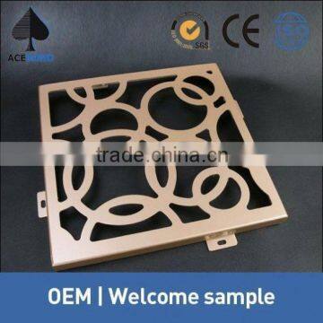 Wall Panel With Sound Insulation Product Hammered Aluminum Sheet photo-2