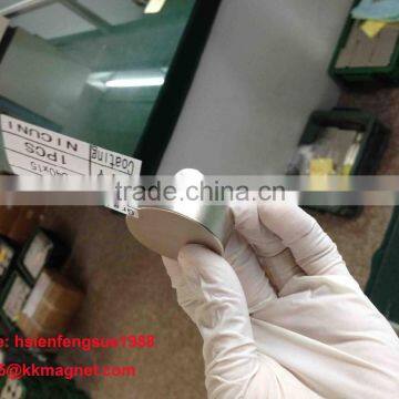 N35 N42 N52 D40x15 Neodymium Magnet