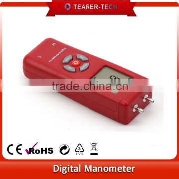 TL-100 Handheld High Performance Manometer Air vacuum Pressure Gauge meter Differential Digital Manometer