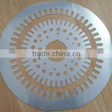 stator and rotor laminated cores for diesel generator