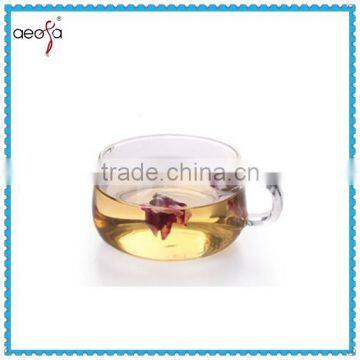 Hot Sale clear pyrex glass tea,coffee cup