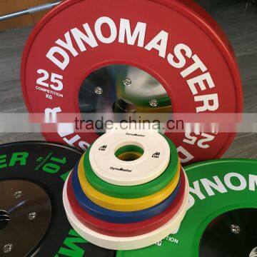 Dynomaster Fraction Bumper Plates-LBS