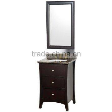 Traditional Solid Wood Bathroom Cabinet MB-210